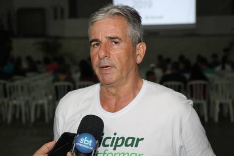Eledir Pedro Techio Presidente da Sicredi Ouro Verde