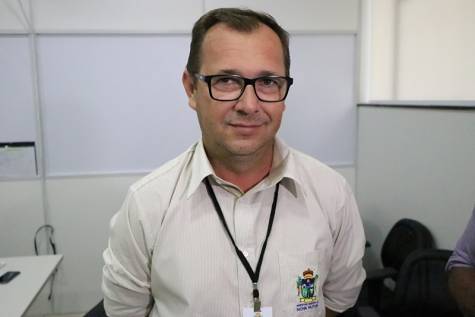 Secretário de Administração Geder Luiz Genz 