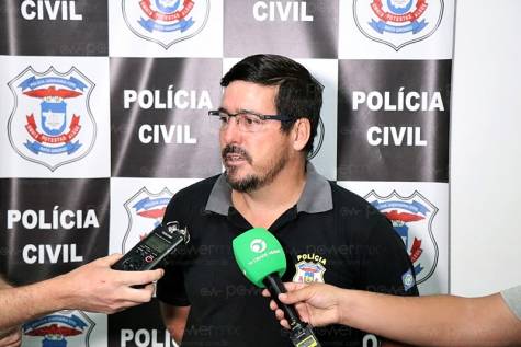 Investigador Polícia Civil Jorge Luiz