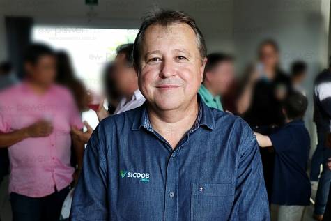 José Augusto Diretor Executivo Sicoob União